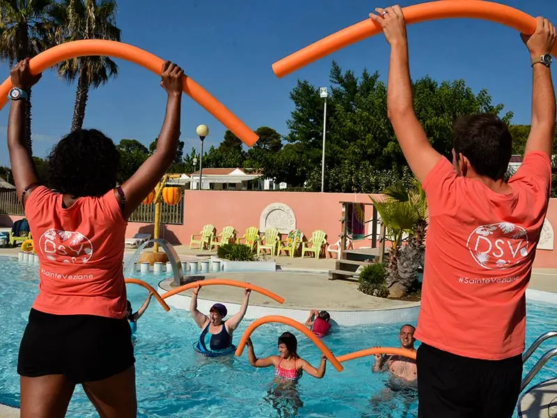 Camping Domaine Sainte Veziane 4 étoiles★★★★