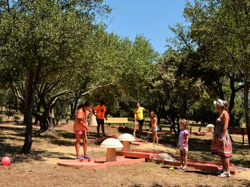 Camping Domaine Sainte Veziane 4 étoiles★★★★