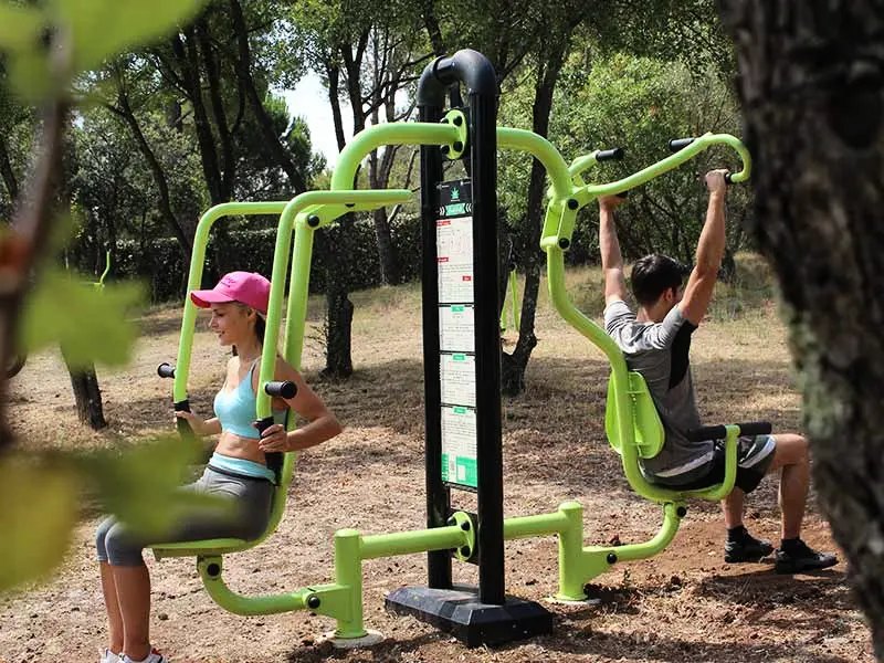Camping Domaine Sainte Veziane 4 étoiles★★★★