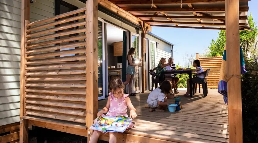 Camping Domaine Sainte Veziane 4 étoiles★★★★