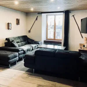 Grange authentique au coeur d'un charmant village savoyard