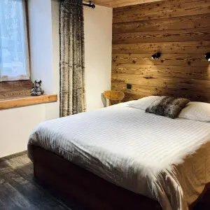 Grange authentique au coeur d'un charmant village savoyard