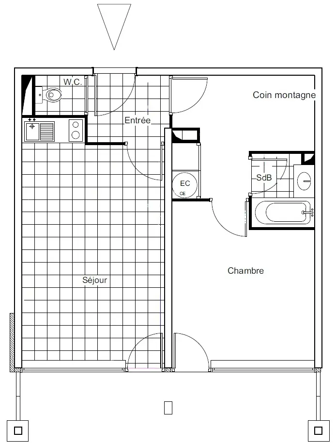 Résidence Les Balcons Des Curtious