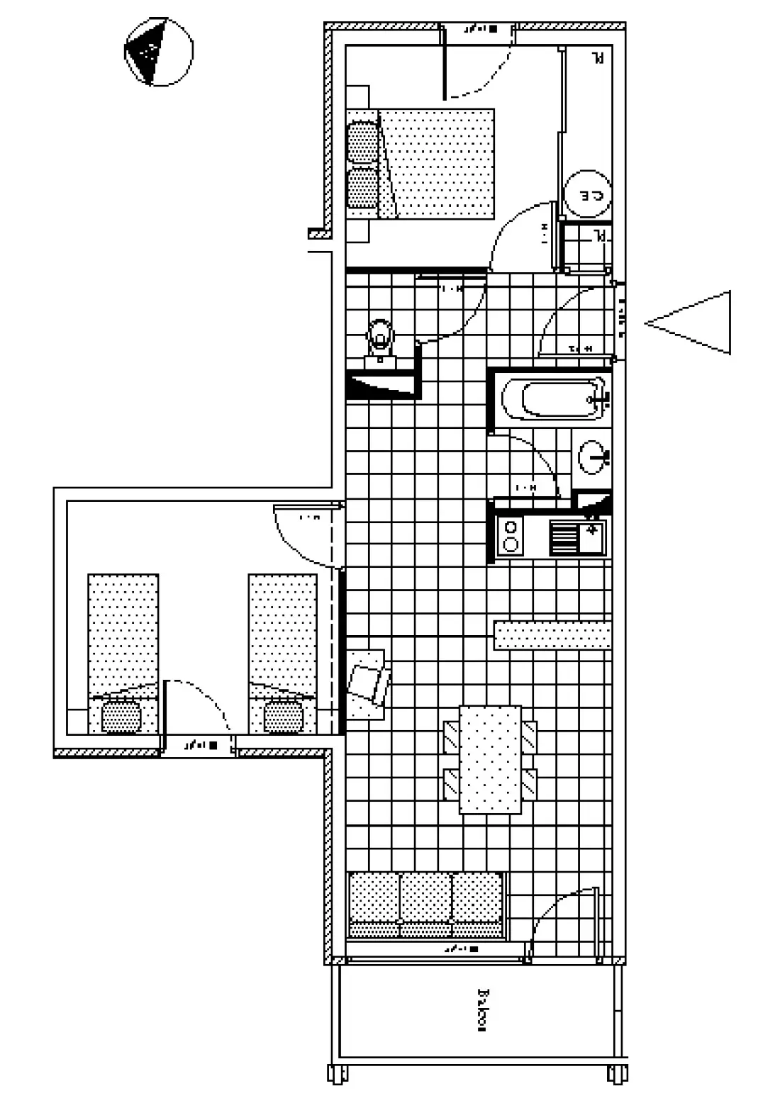 Résidence Les Balcons Des Curtious