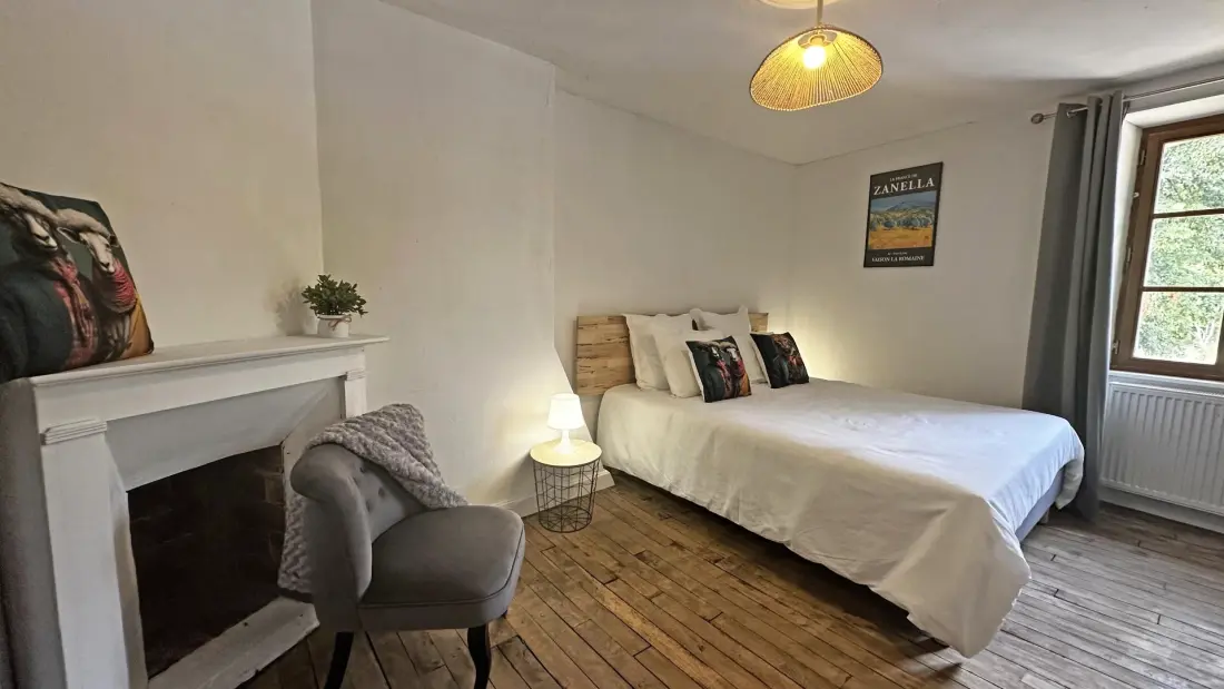 Gîte de France Le vieux tilleul 3 épis