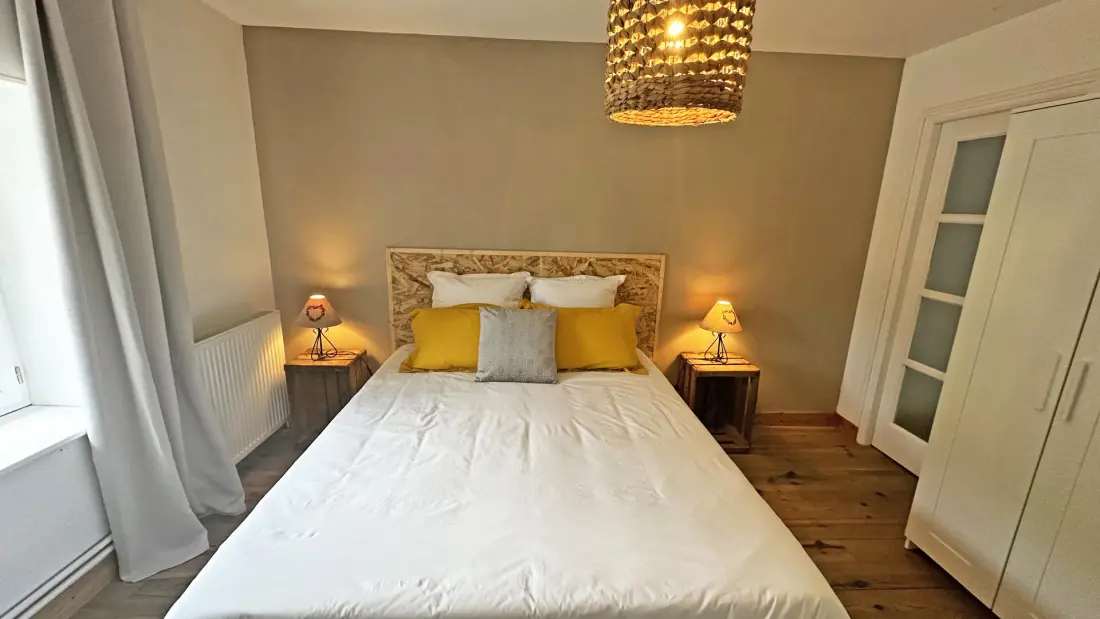 Gîte de France Le vieux tilleul 3 épis