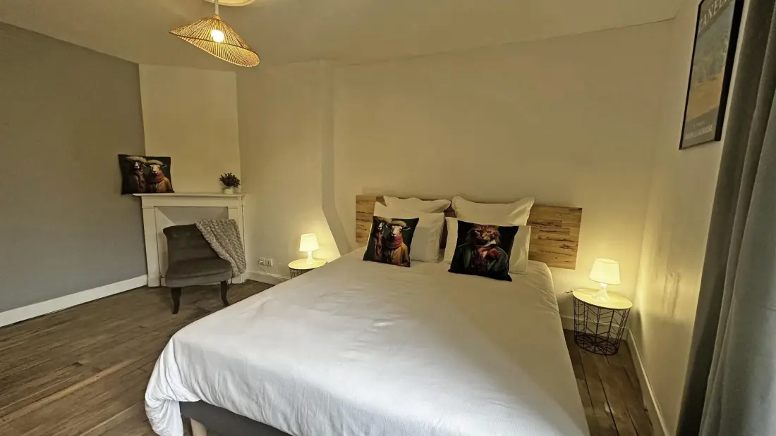 Gîte de France Le vieux tilleul 3 épis