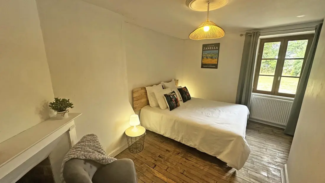 Gîte de France Le vieux tilleul 3 épis