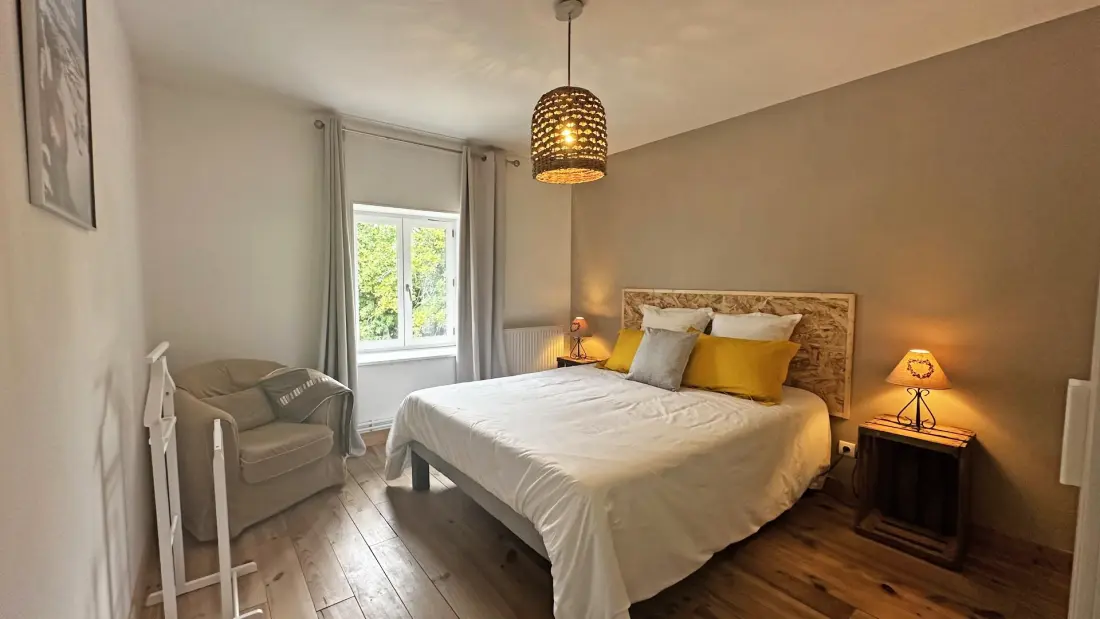 Gîte de France Le vieux tilleul 3 épis
