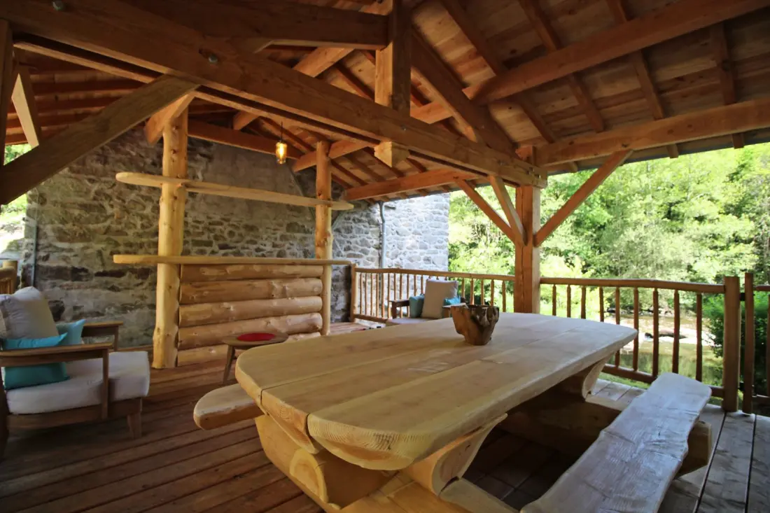 Gîte de France Trois ânes et un moulin 4 épis