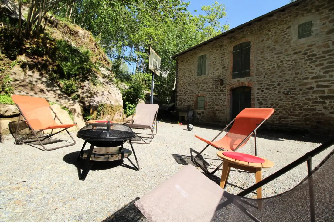Gîte de France Trois ânes et un moulin 4 épis