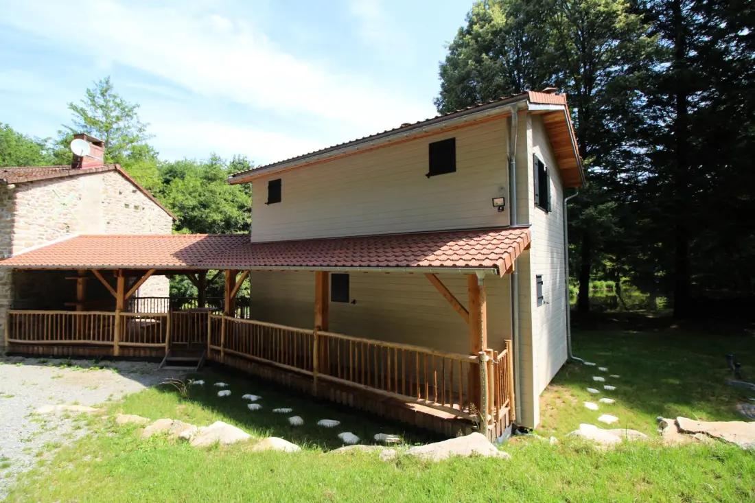 Gîte de France Trois ânes et un moulin 4 épis