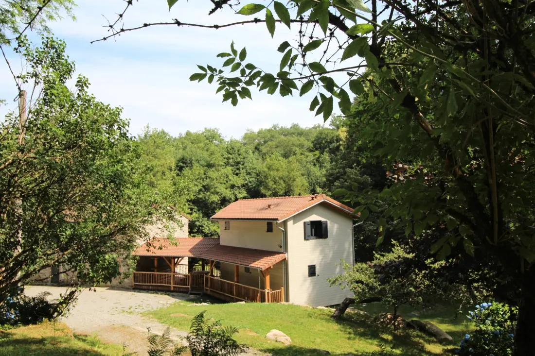 Gîte de France Trois ânes et un moulin 4 épis