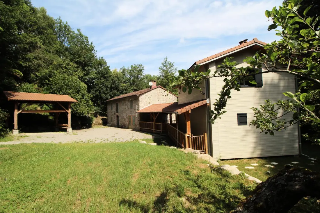 Gîte de France Trois ânes et un moulin 4 épis