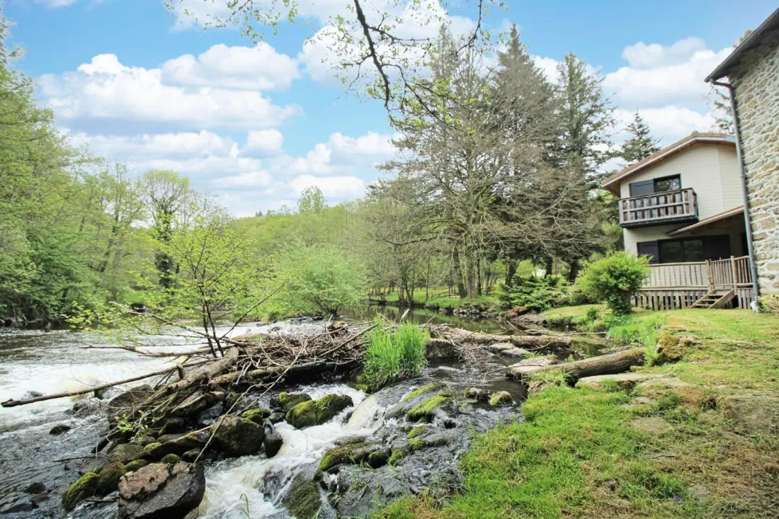 Gîte de France Trois ânes et un moulin 4 épis