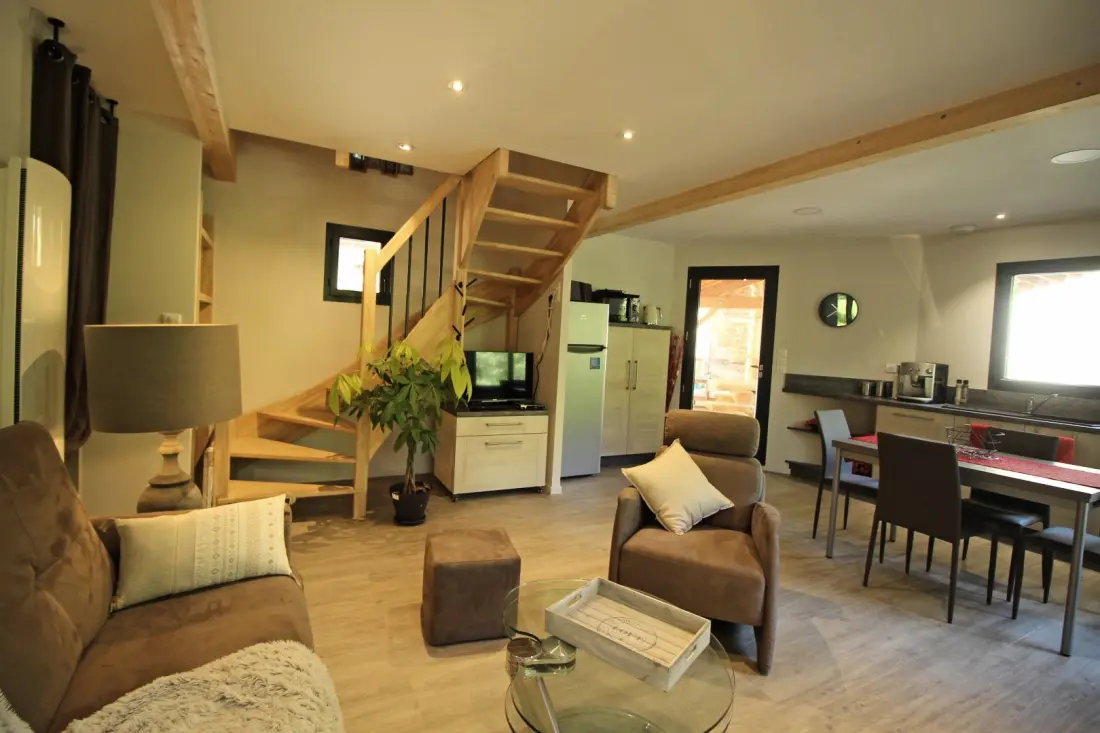 Gîte de France Trois ânes et un moulin 4 épis