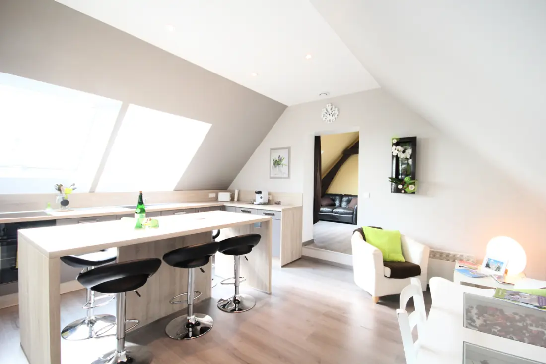 Gîte de France Gîtes de france® - la p'tite pause normande 3 épis