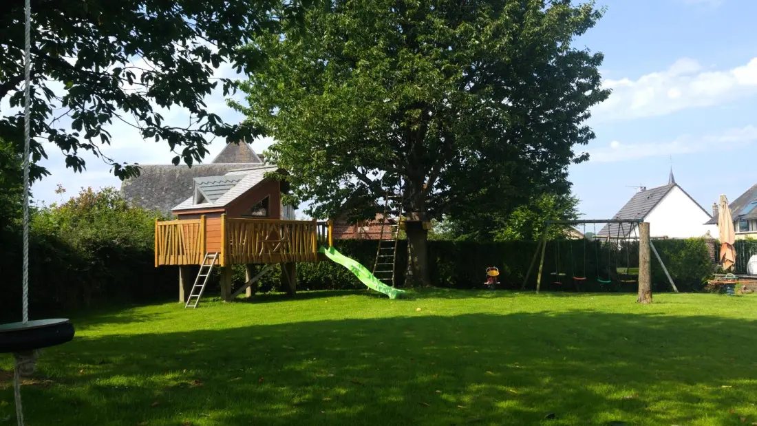 Gîte de France Gîtes de france® - la p'tite pause normande 3 épis