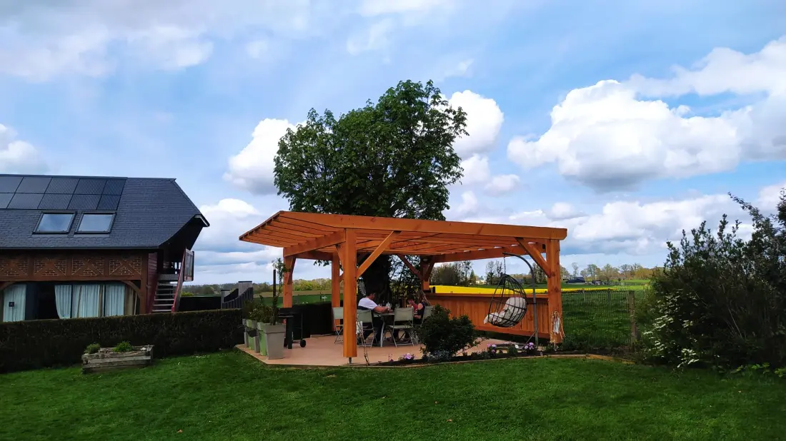 Gîte de France Gîtes de france® - la p'tite pause normande 3 épis