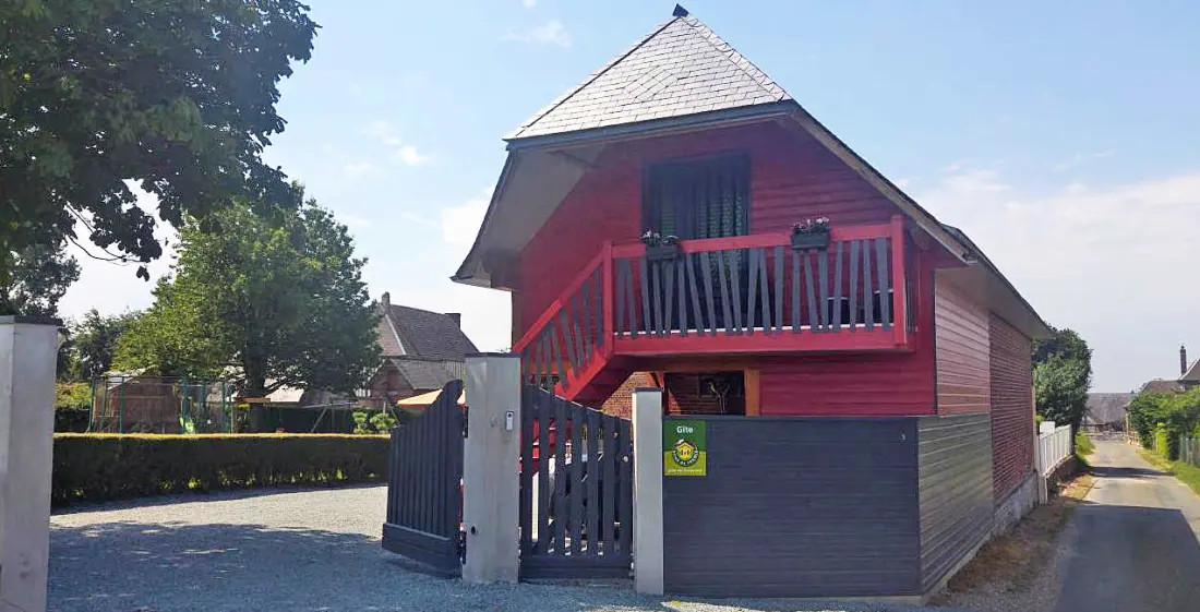 Gîte de France Gîtes de france® - la p'tite pause normande 3 épis