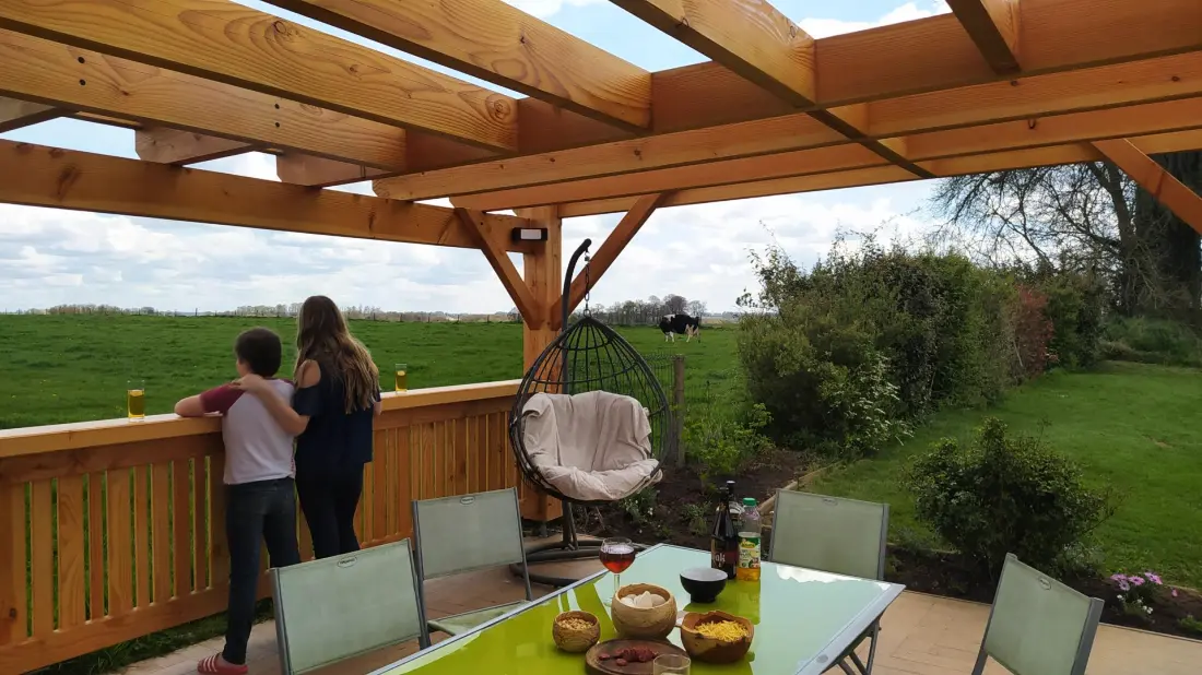 Gîte de France Gîtes de france® - la p'tite pause normande 3 épis