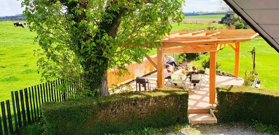 Gîte de France Gîtes de france® - la p'tite pause normande 3 épis