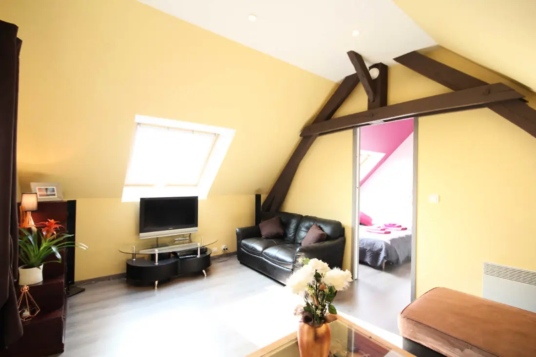 Gîte de France Gîtes de france® - la p'tite pause normande 3 épis