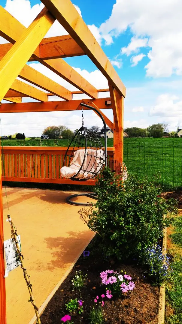 Gîte de France Gîtes de france® - la p'tite pause normande 3 épis