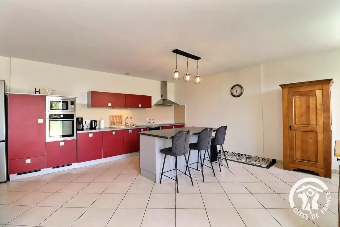 Gîte de France La haute hardrouyère 3 épis
