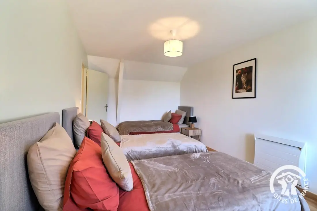 Gîte de France La haute hardrouyère 3 épis