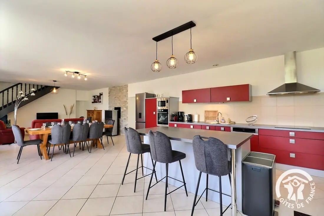 Gîte de France La haute hardrouyère 3 épis