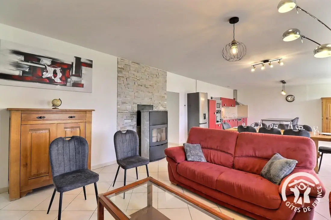 Gîte de France La haute hardrouyère 3 épis