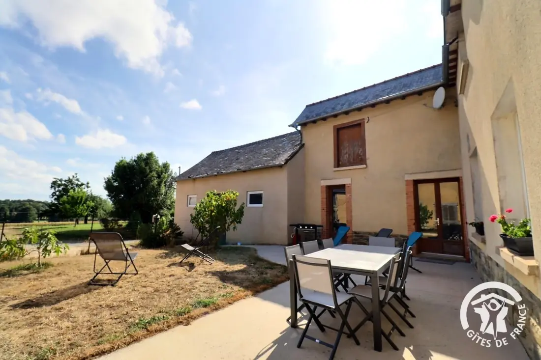 Gîte de France La haute hardrouyère 3 épis