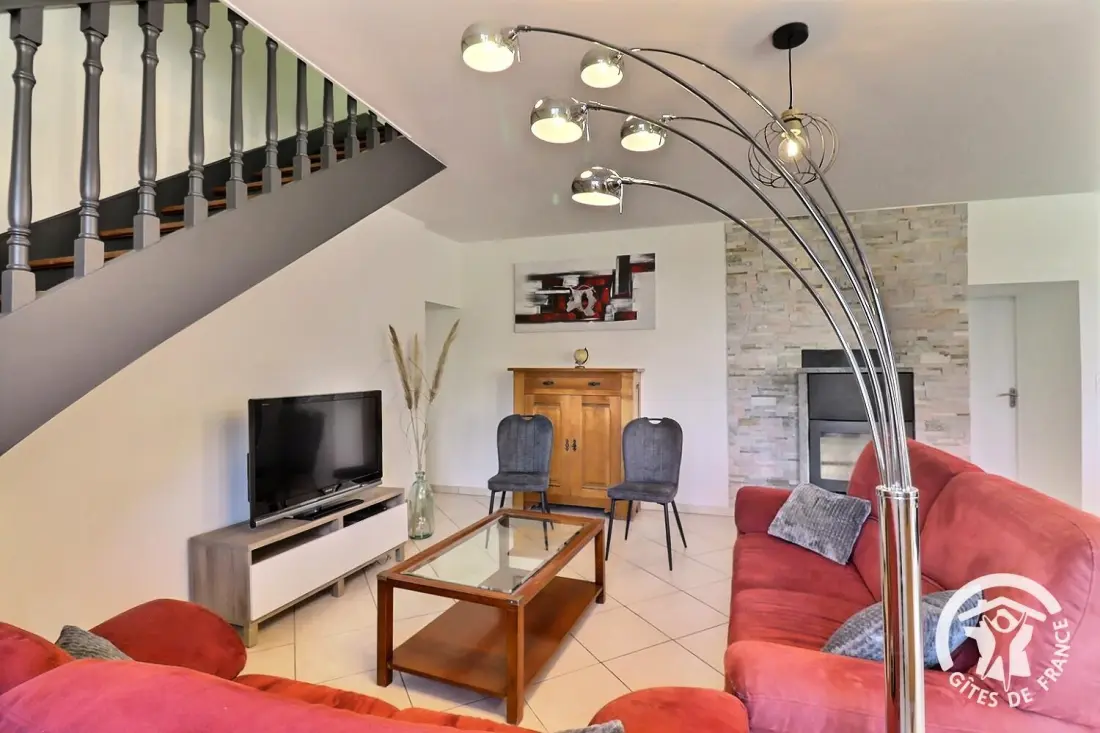 Gîte de France La haute hardrouyère 3 épis
