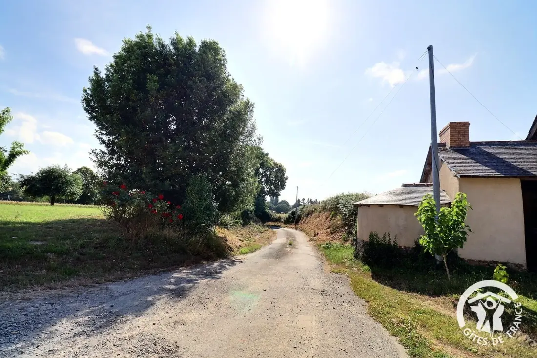 Gîte de France La haute hardrouyère 3 épis