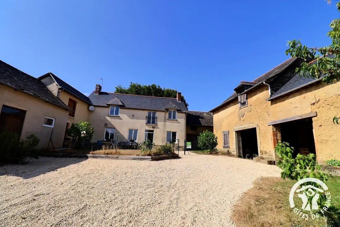 Gîte de France La haute hardrouyère 3 épis