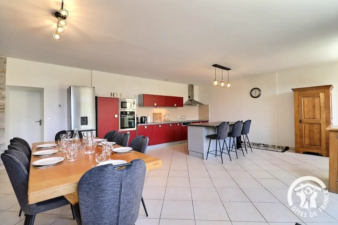Gîte de France La haute hardrouyère 3 épis