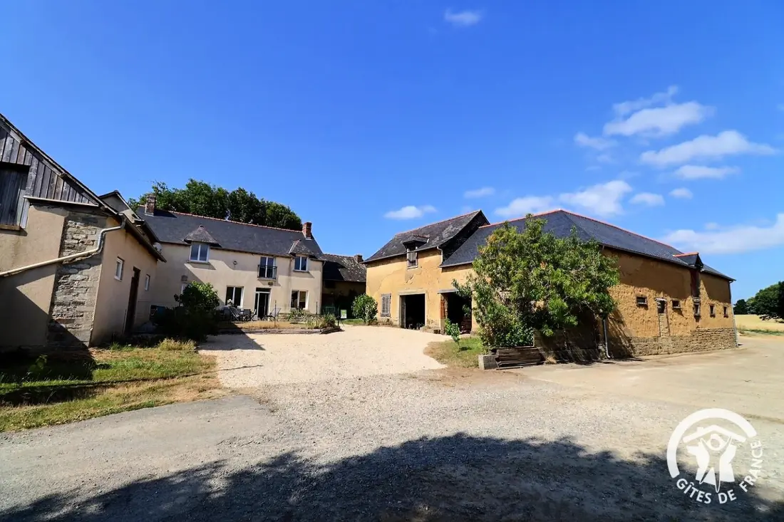 Gîte de France La haute hardrouyère 3 épis