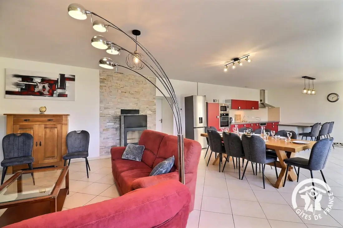Gîte de France La haute hardrouyère 3 épis