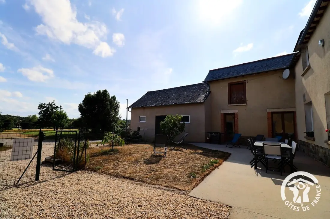 Gîte de France La haute hardrouyère 3 épis