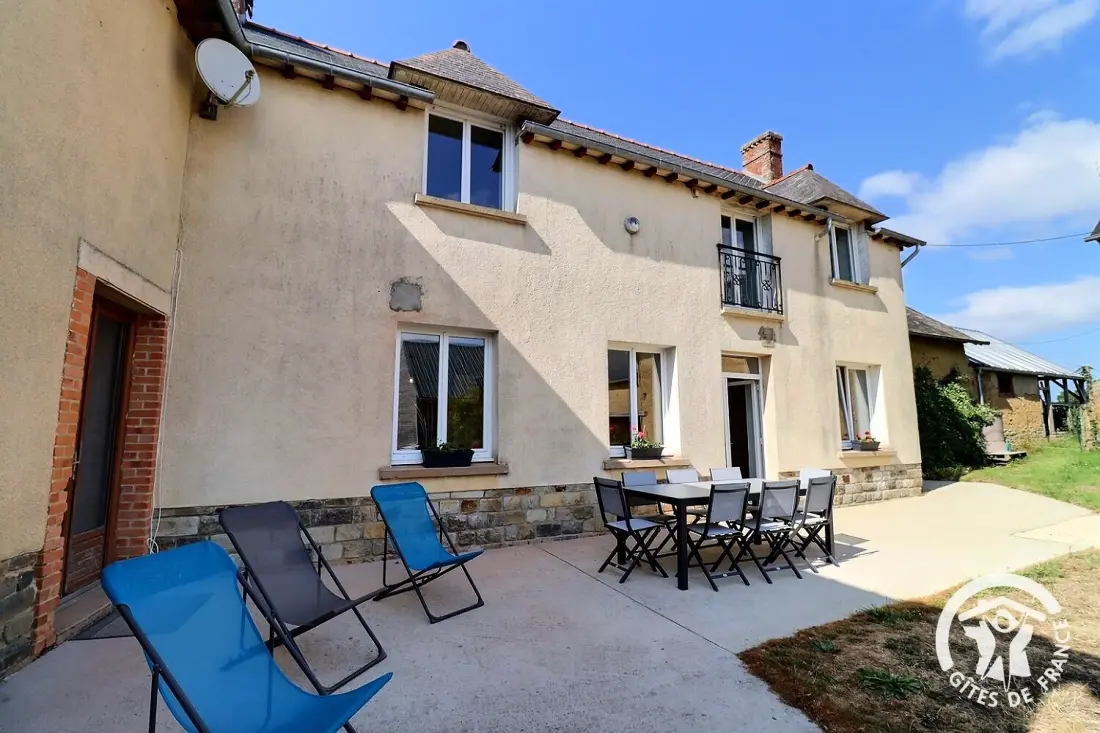 Gîte de France La haute hardrouyère 3 épis
