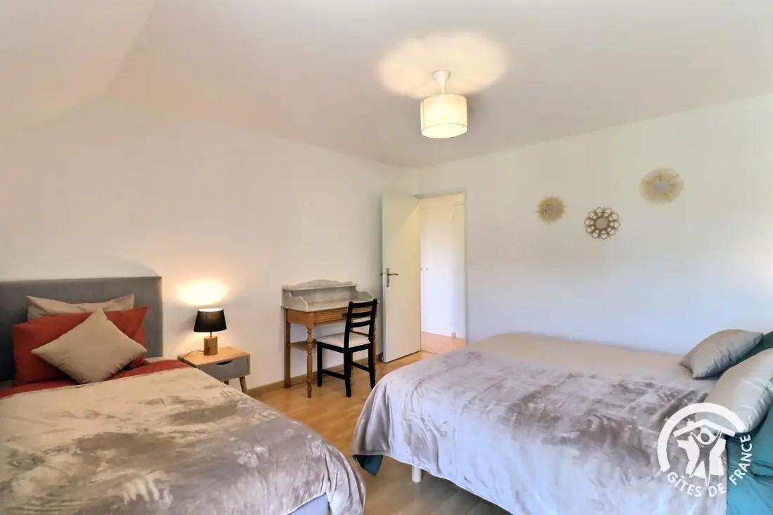 Gîte de France La haute hardrouyère 3 épis