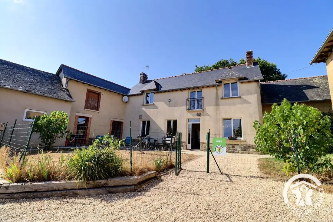 Gîte de France La haute hardrouyère 3 épis