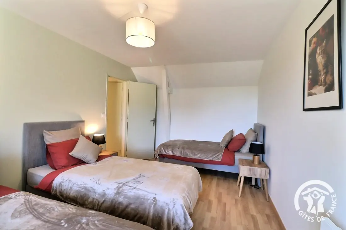 Gîte de France La haute hardrouyère 3 épis