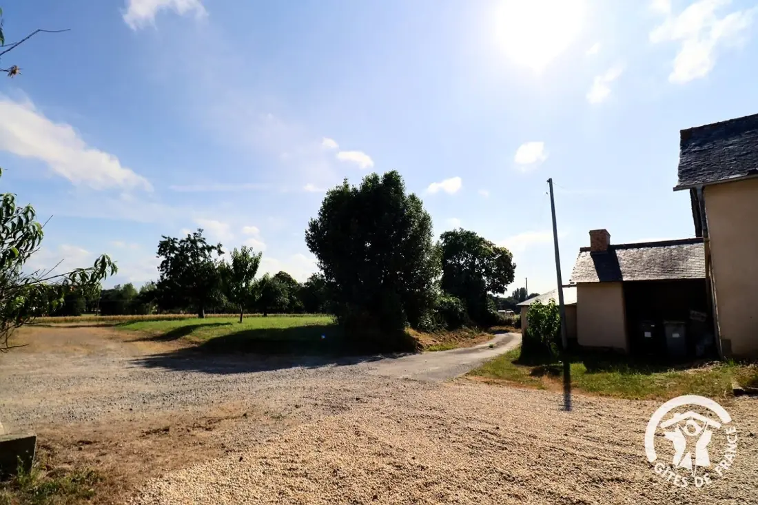 Gîte de France La haute hardrouyère 3 épis