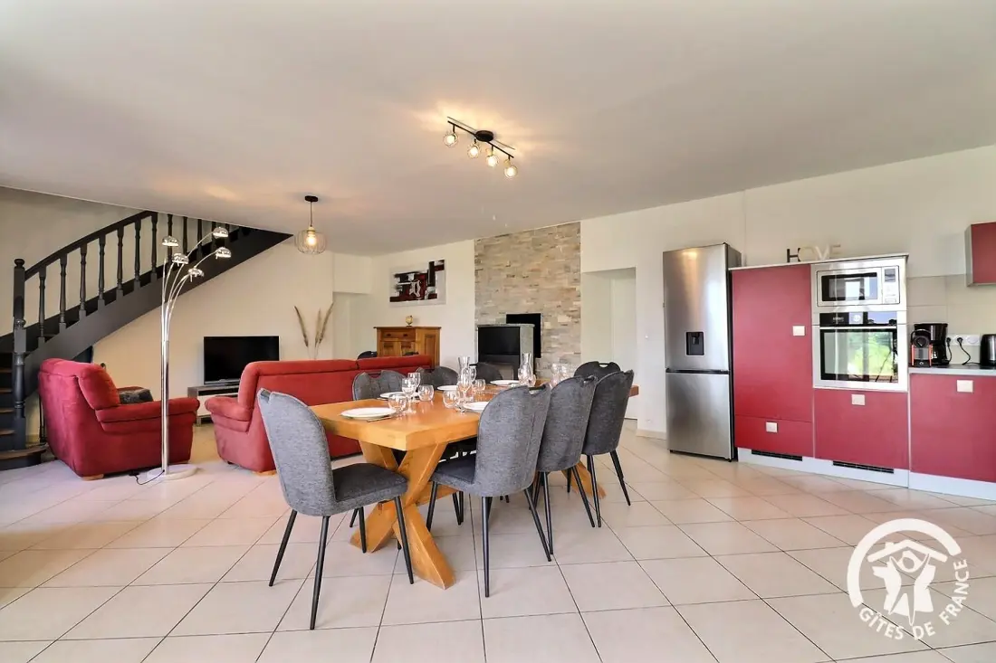Gîte de France La haute hardrouyère 3 épis