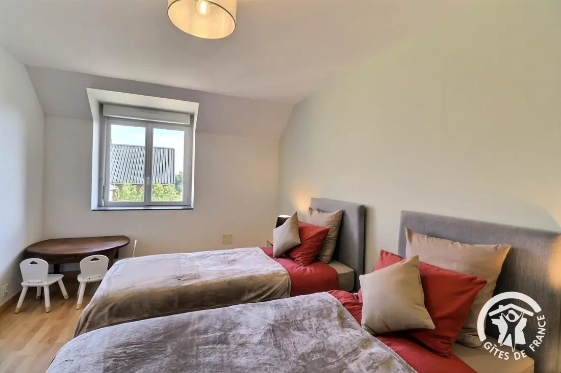 Gîte de France La haute hardrouyère 3 épis