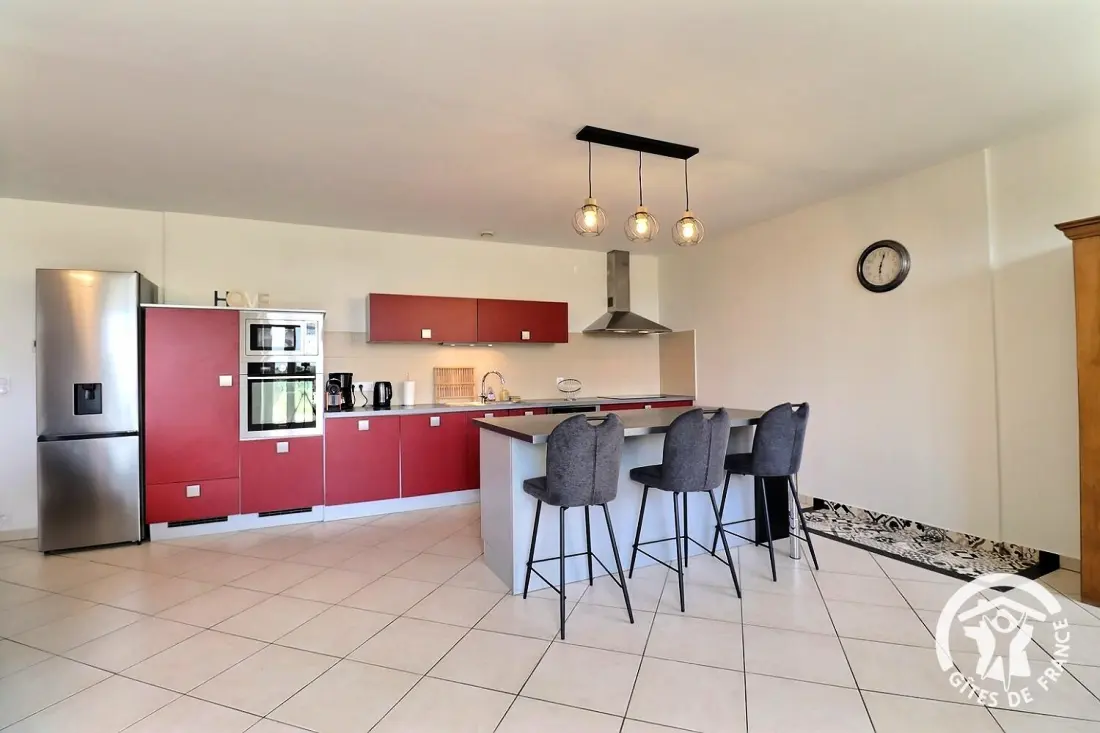 Gîte de France La haute hardrouyère 3 épis