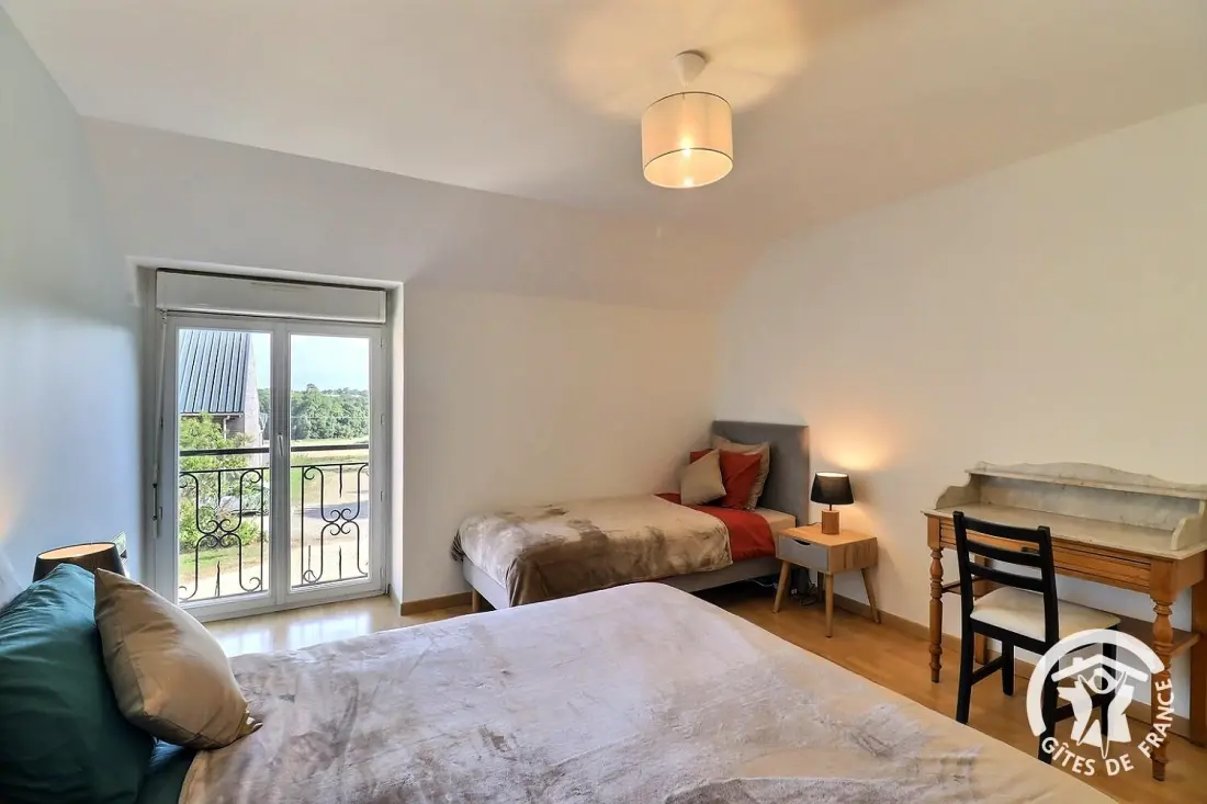 Gîte de France La haute hardrouyère 3 épis