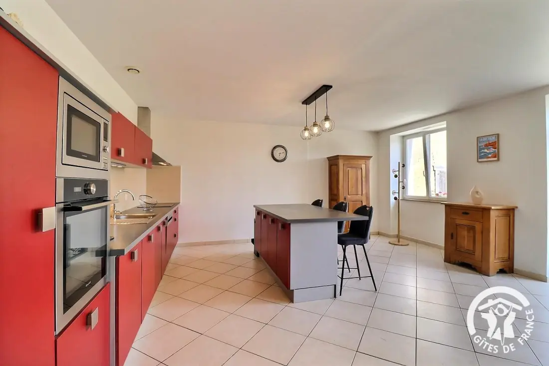 Gîte de France La haute hardrouyère 3 épis